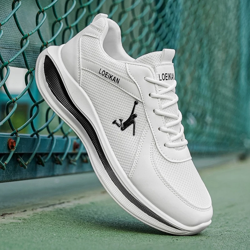 

Мужские новые повседневные спортивные туфли 2026 года, обувь для вождения, для поездок на работу, большие размеры 45, 46, 47, 48