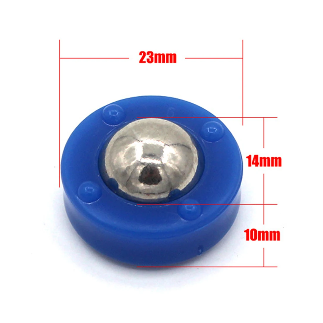 Macchina da calcio da tavolo in plastica per shuffleboard con palline multifunzionali 23mm 8 pezzi Giochi da interni Kirt Pratico utile