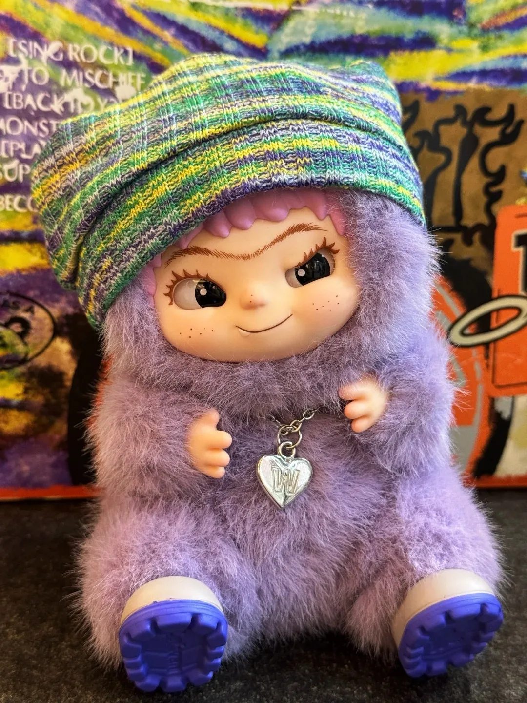 

Wakuku Fuzzy Trendy Fun Party Blind Box Wakuku Фигурка Mystery Box Симпатичная кукла Сумка Подвеска Кукла Сумка-сюрприз Подарок новая игрушка! !