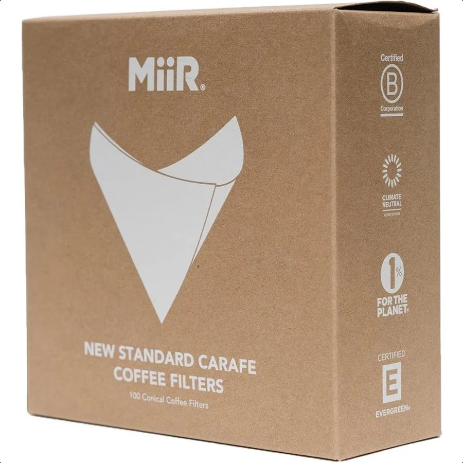 

New Standard Carafe Cone Coffee Filters