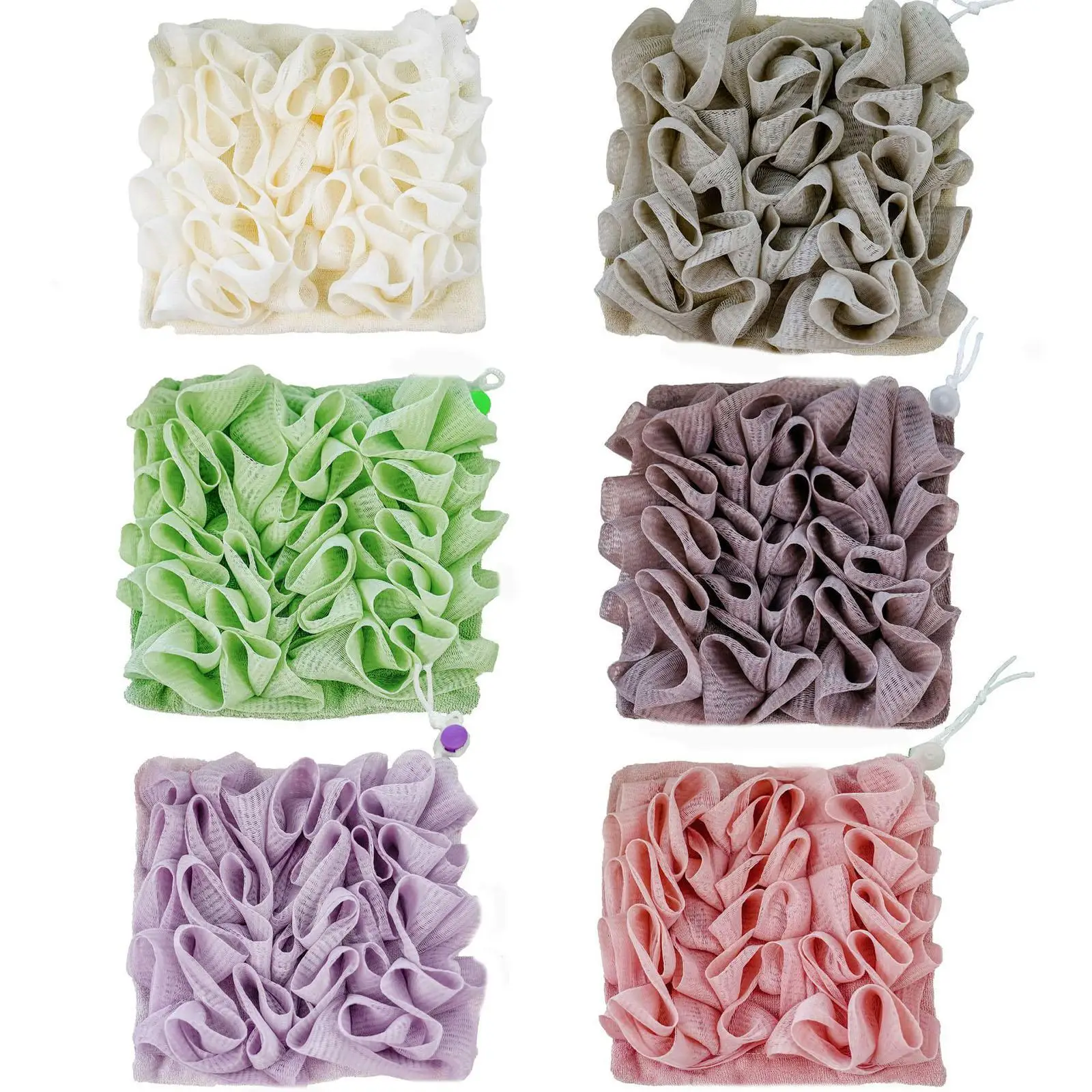 إسفنجة حمام، فرشاة تنظيف سريعة الجفاف، أدوات تنظيف بشرة الجسم، ملحقات الحمام، كرة استحمام للنساء والرجال، تنظيف عميق