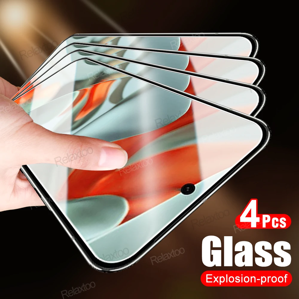 4Pcs 2.5D Tempered Glass for Google Pixel 9 Pro XL 6.8'' Safty Protective Film Pixel9 9Pro Pixel9pro 9ProXL Screen Protector