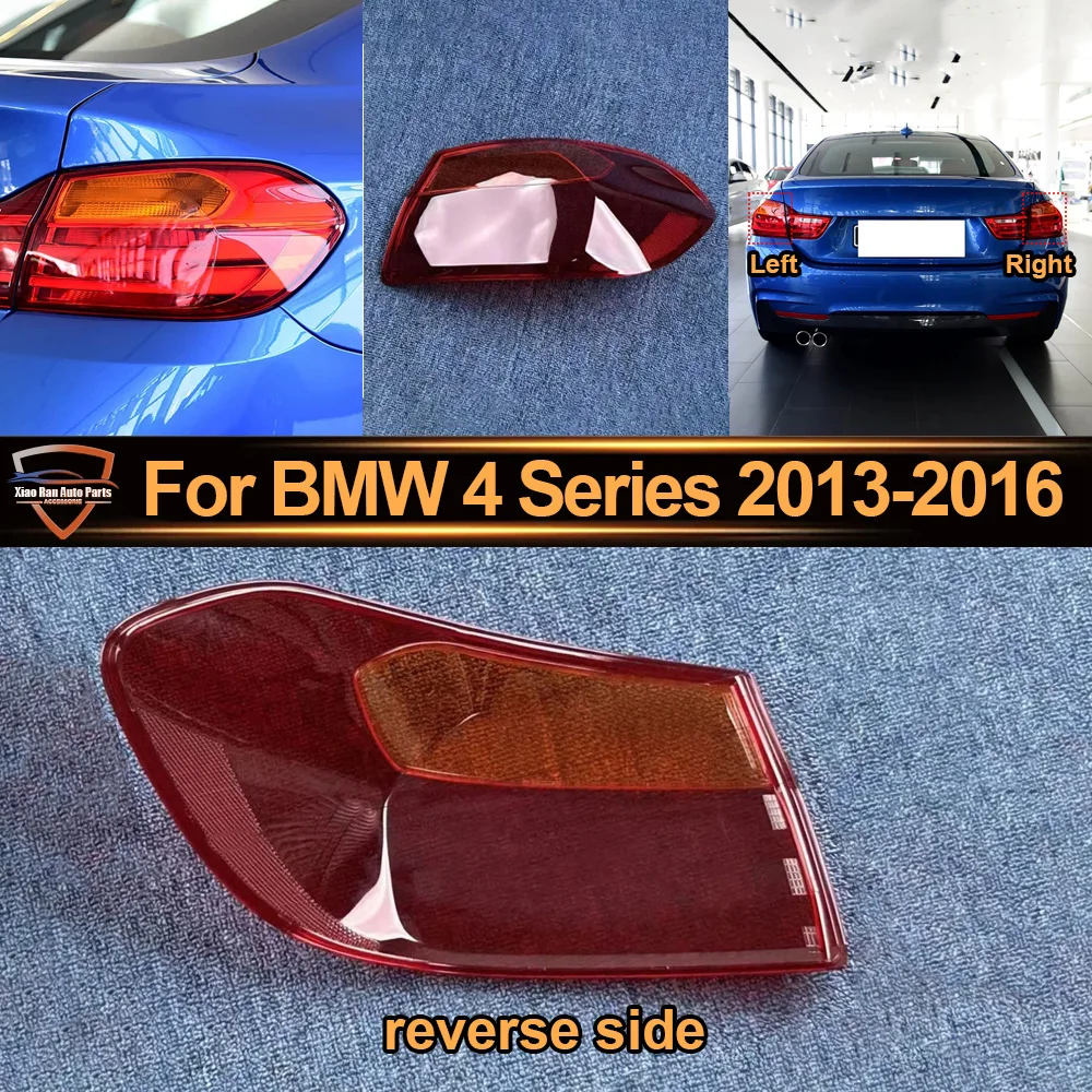 

Taillight Cover For BMW 2013---2016 4 Series Car Outer Tail Lamp Cover Brake Lights Shell Taillight Lens Plexiglass Lampshade