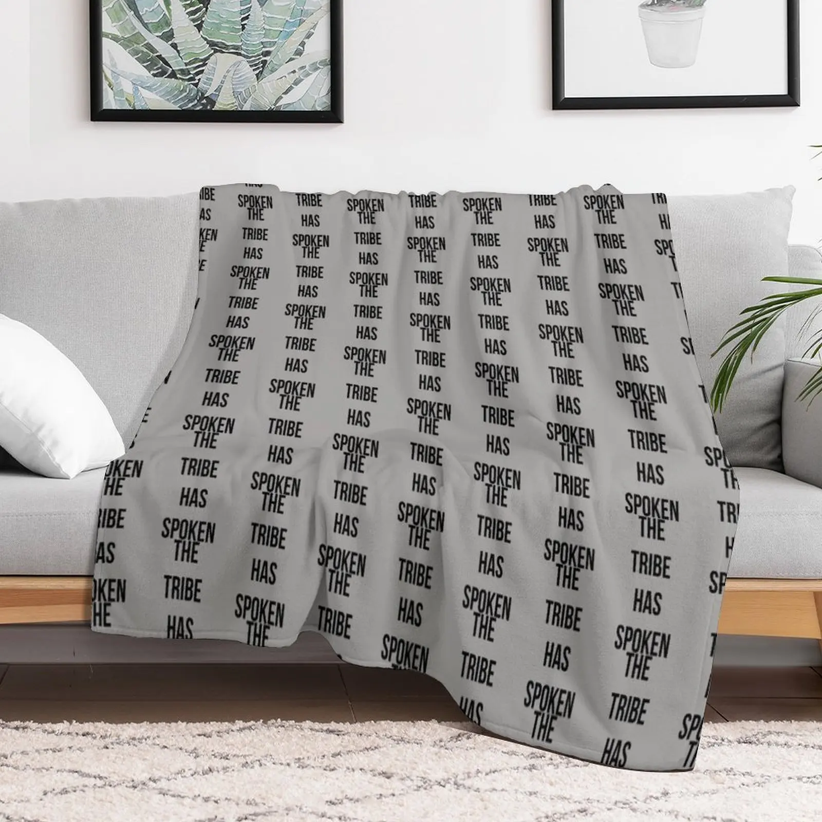 CBS Survivor- The Tribe Has Spoken Throw Blanket for sofa anime Extra Large Throw Travel Blankets