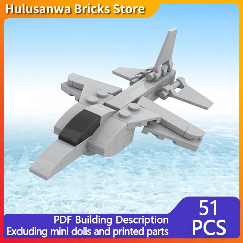 

AV-8B Harrier, современные военные форсунки-истребители, модель MOC, строительные кирпичи, военное оборудование, модульные технологии, подарки, детские игрушки, костюм