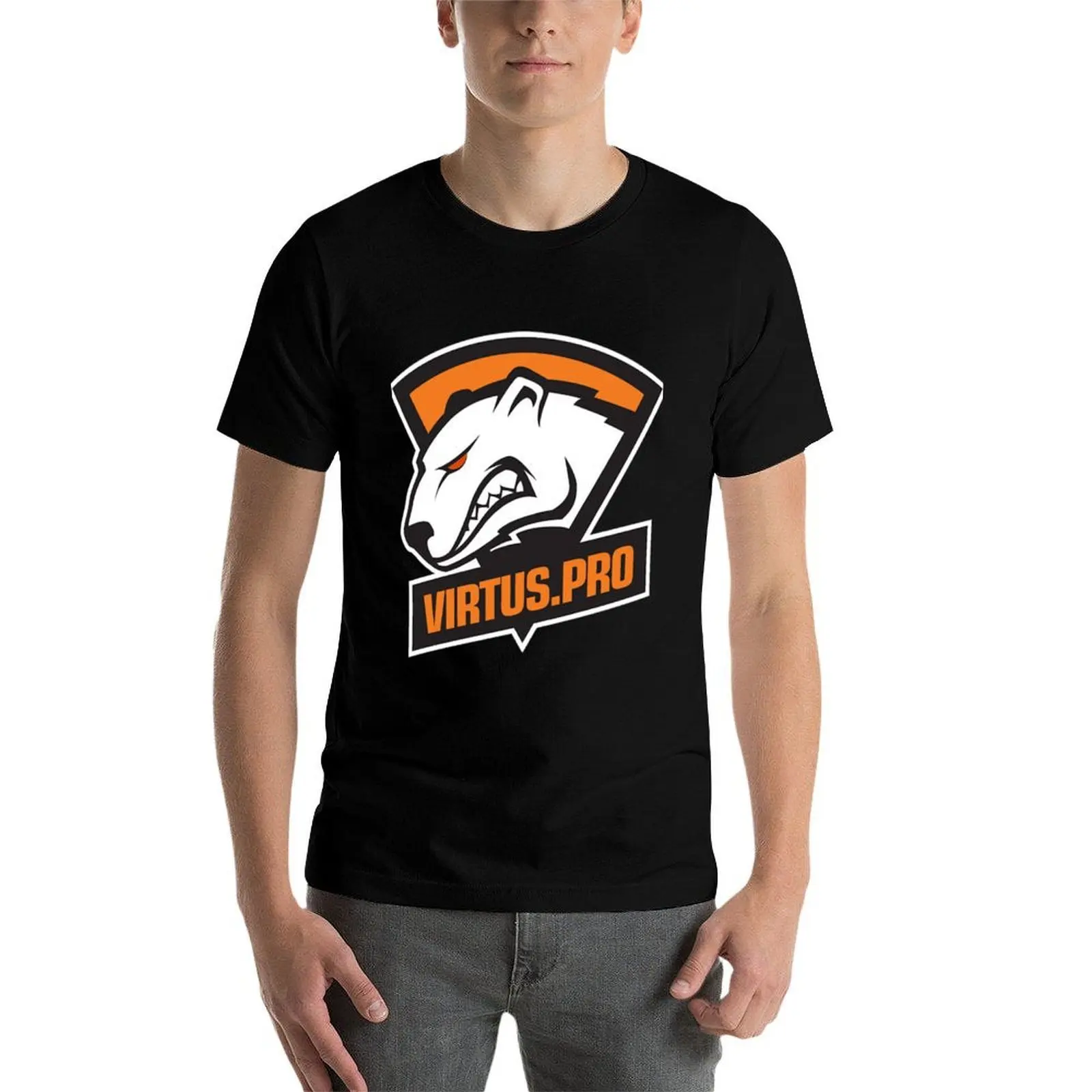 

Virtus Pro Counter Strike Global Offensive T-Shirt anime t shirts oversize man t shirt cotton high quality T-Shirt