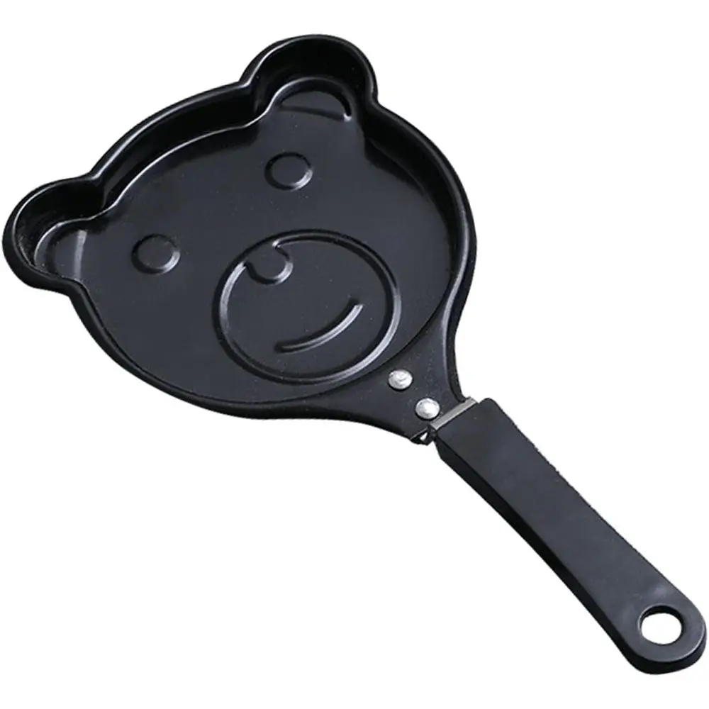 

Мини-форма для блинов с мультяшным яйцом, машина для приготовления завтрака, сервировочный поднос для гостиной, универсальный вок, один размер (B)