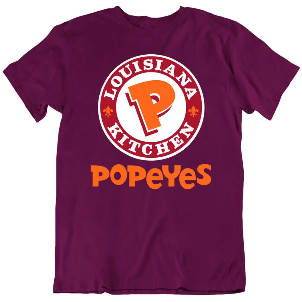 

Popeyes Chicken Restaurant Food T Shirt