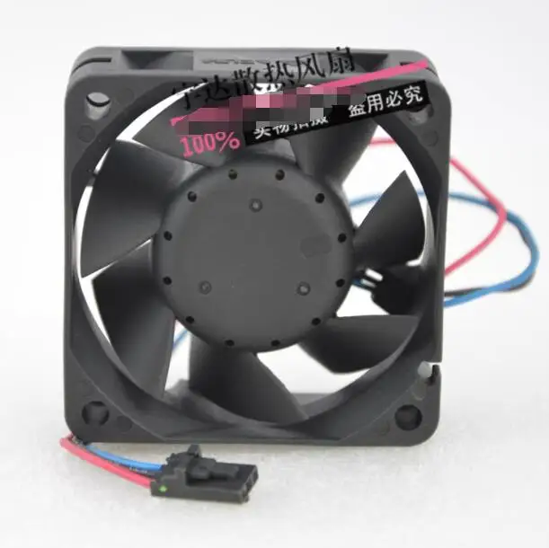 Delta AFB0648SH ABF00 DC 48V 0.17A 60x60x25mm 3-Wire Server Cooling Fan