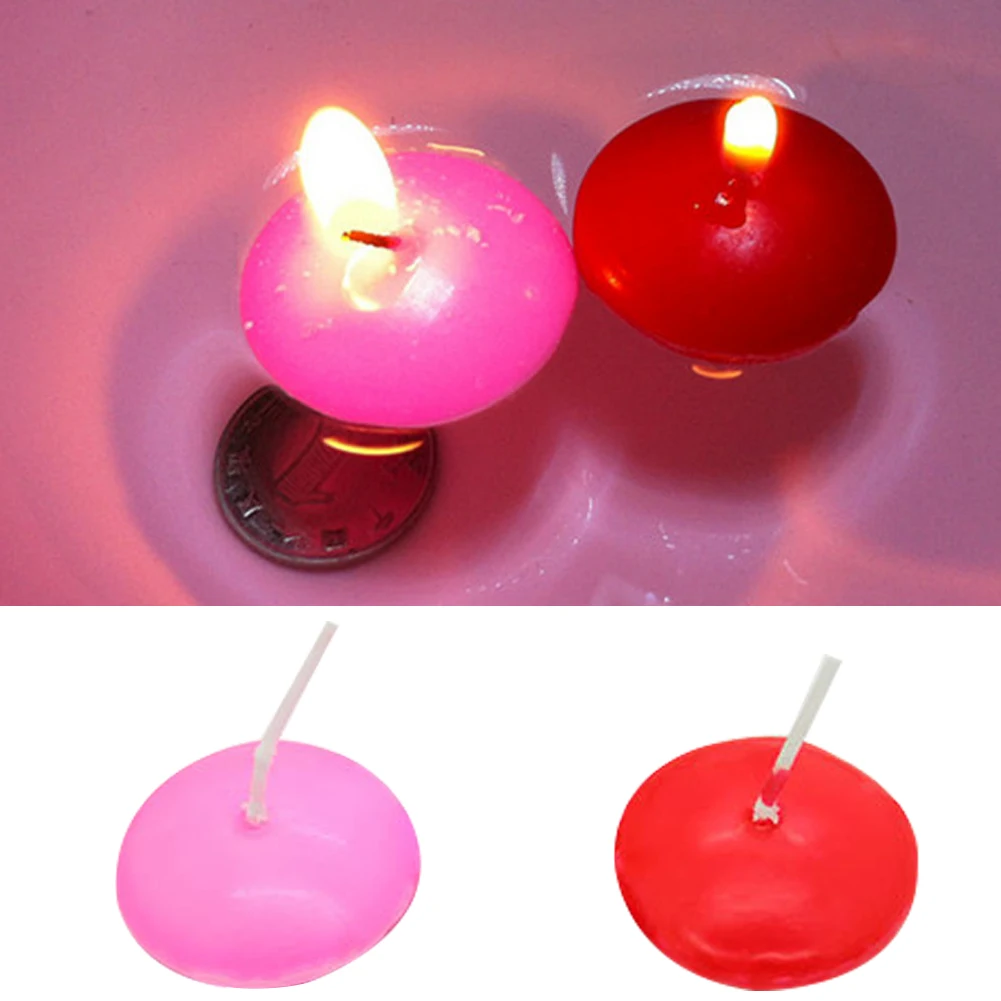 1pcs/lot Romantic Floating Candles Wedding Party Supplies Decoration Home Decor DIY Candles