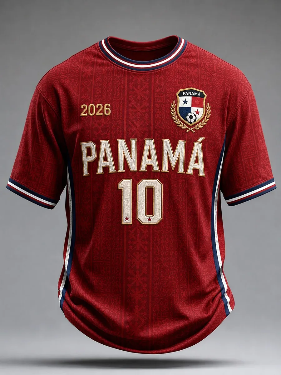 2026 Fashion Edition Football Training Suit for Fans - 3D Printing, Breathable and Quick-Drying, Family Clothing Set