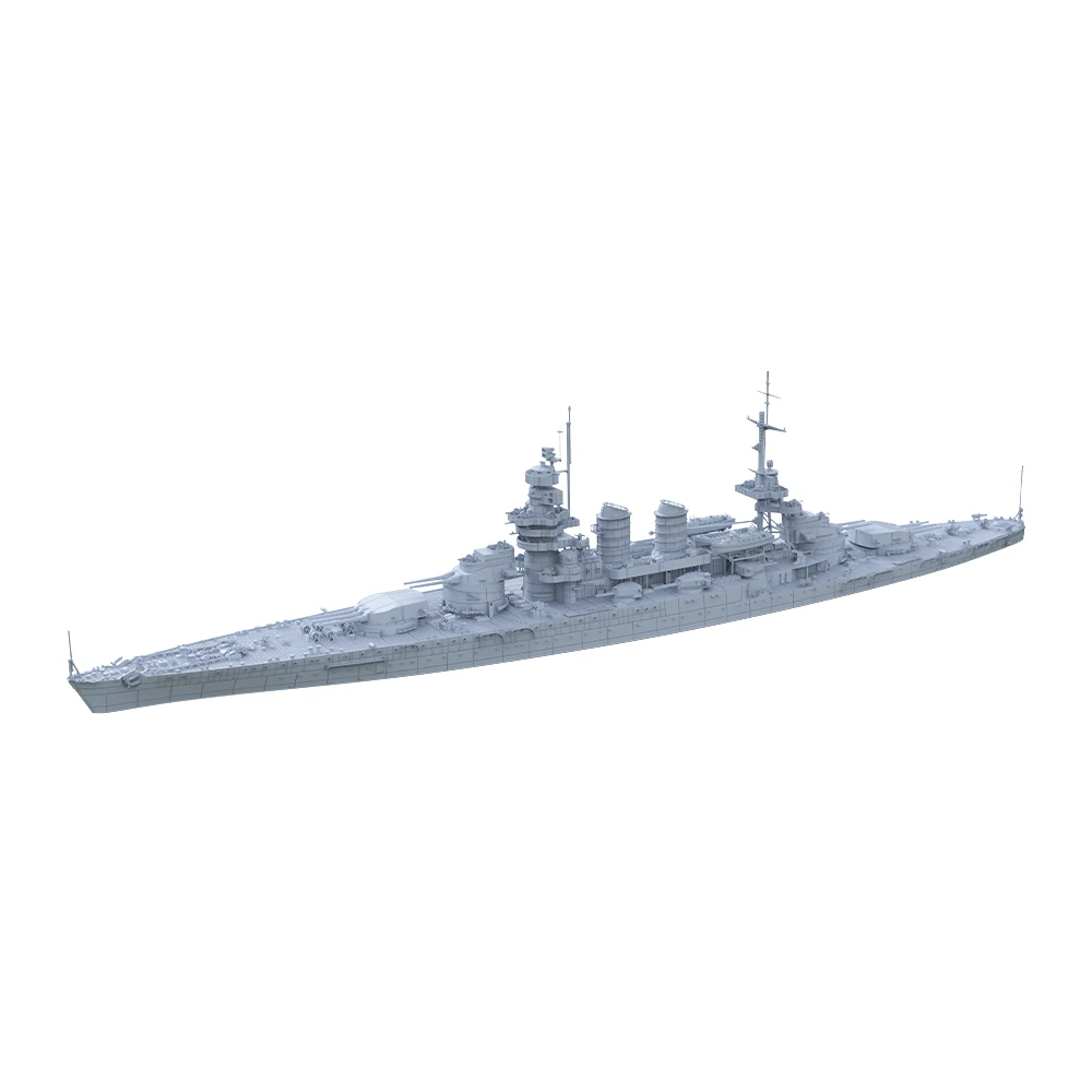 SSMODEL SSC546 1/700 Military Model Kit Italy ConteDiCavour-class Battleship