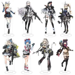 Anime Girls Frontline Acrylic Stand Model HK416 AK-12 M4A1 Figures Cosplay Collection Cartoon Model Stand Collection Fans Gift