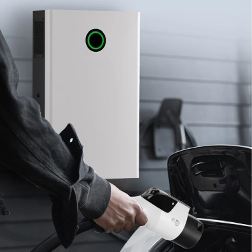 高品質 Gbt 20Kw 30Kw 40Kw 50Kw 壁掛け電気自動車車 Ev 充電ステーション電気自動車車