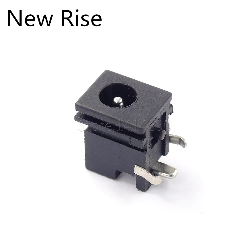 10PCS Horizontal DC Power Socket DC-039 5.1x1.65mm 3Pin DC Charging Port 5.1*1.65mm DC00390