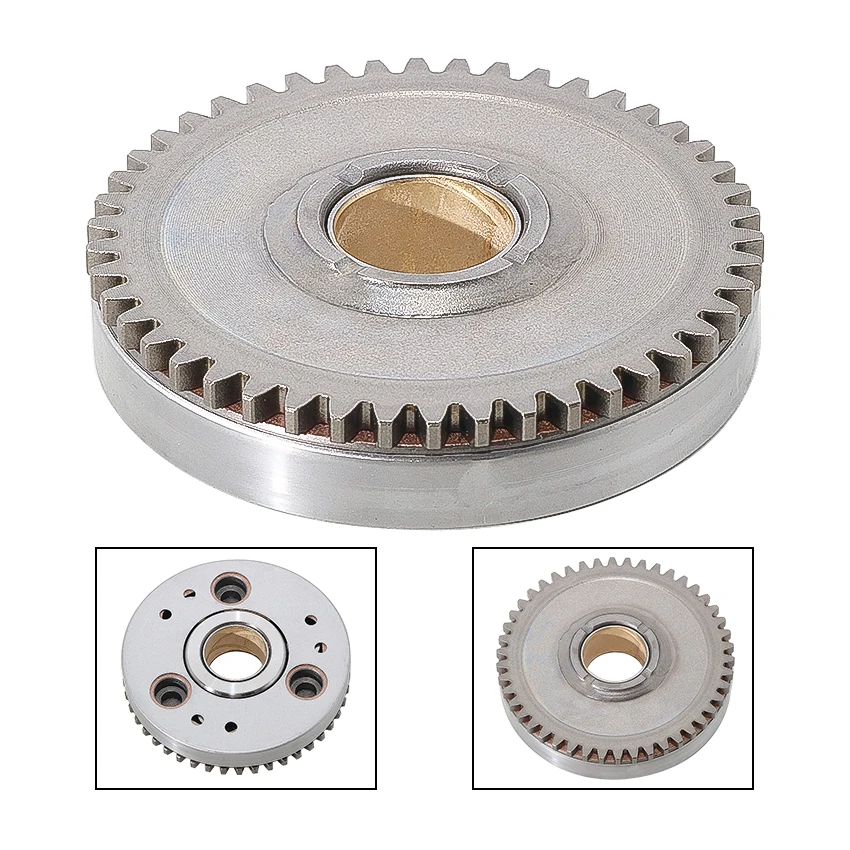 Motorrad-Starter-Einwegkupplungsbaugruppe 34.04249.100 34.04000.100 für Beta RR125 RE125 Urban125 Alp125 Enduro SM 4T 2007-2016 – Detail 1