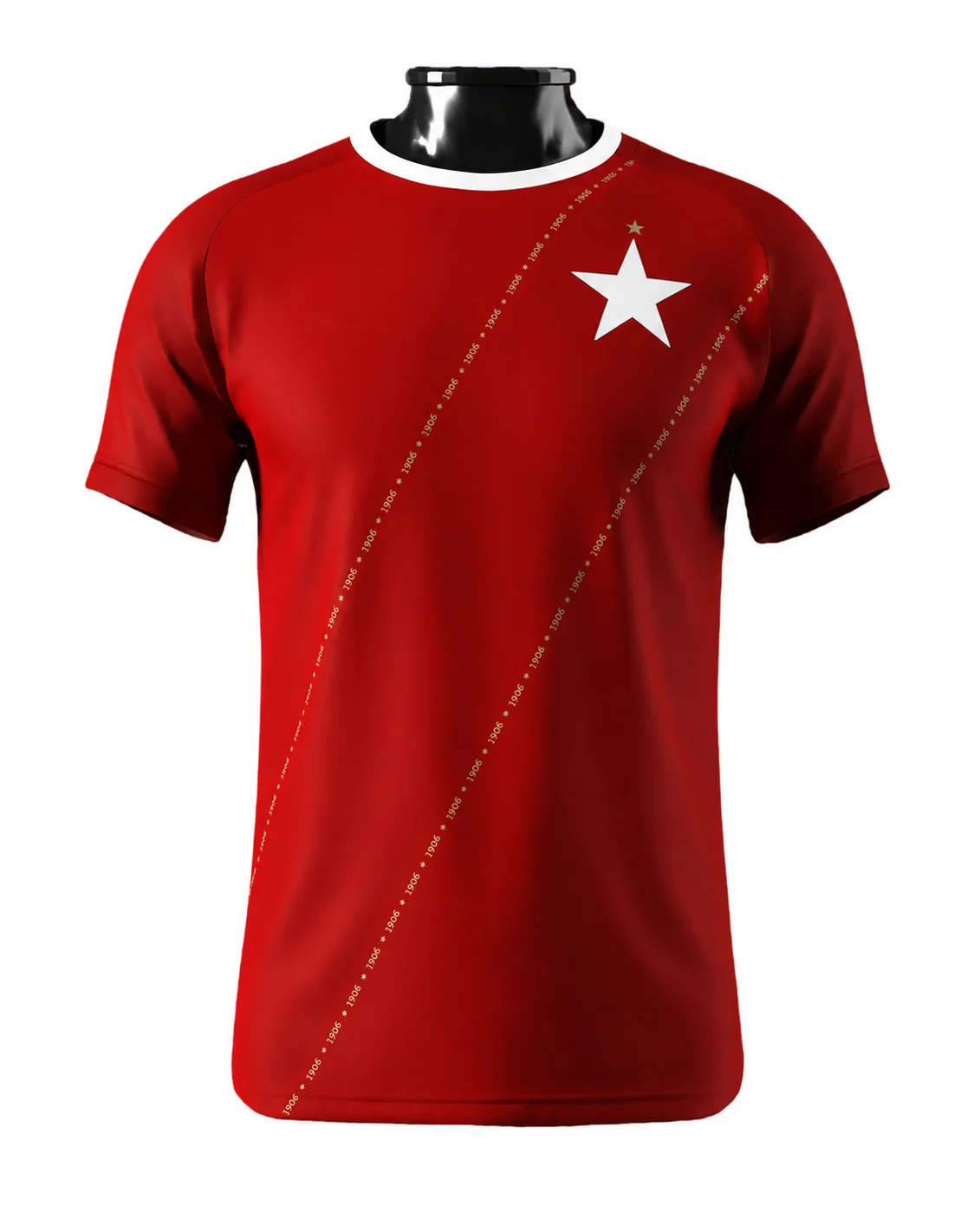 2026-27 Nueva Camiseta de Fútbol para Hombre, Niño y Adulto, P-Poland, W-Wisła K-Kraków, Local, Transpirable, para Entrenamiento