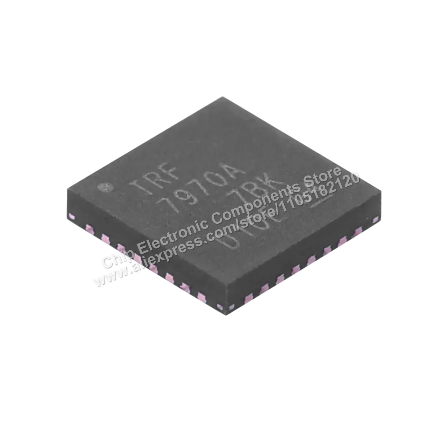 Original IC TRF7970ARHBR TRF7970A, marked NFC/RFID transceiver chip, VQFN-32 package