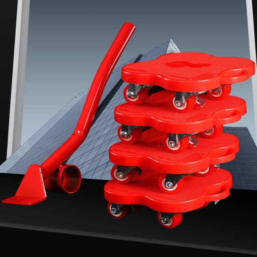 

Трудосберегающий ролик для перемещения мебели. Прочная несущая способность. Нескользящий сверхмощный подъемник для мебели. Бесшумный гибкий.