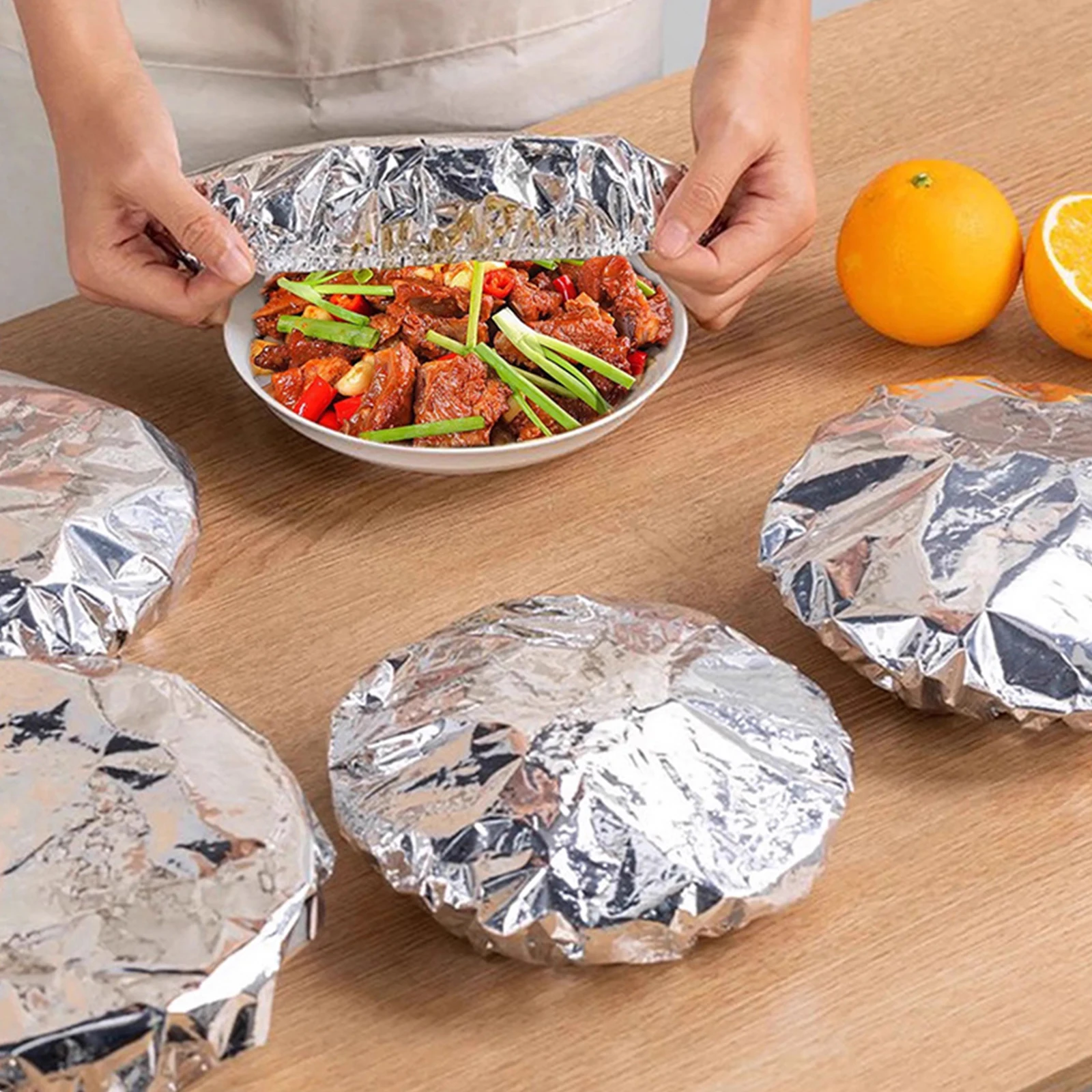 10-100PCS Aluminum Foil Food L - Meal Prep Menu review and price