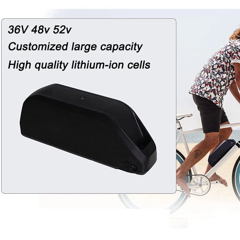 

36v 48v 52v electric bicycle battery polly DP-9 18.2AH 20AH 25AH 30AH lithium ion electric bicycle battery