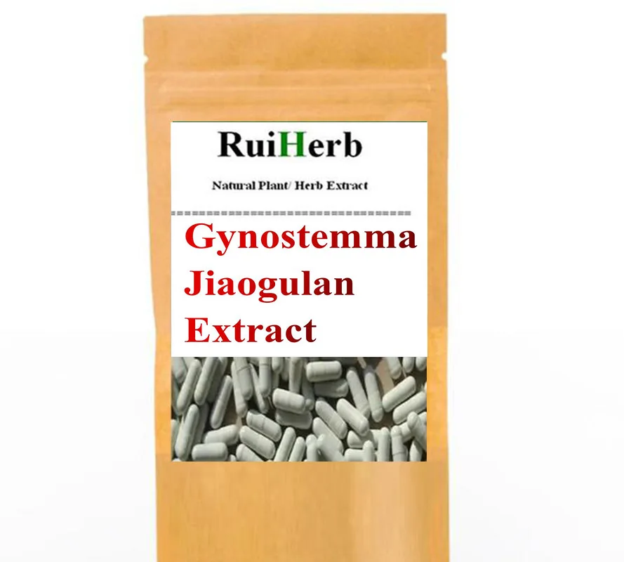 1Pack 270pcs, Gynostemma Jiaogulan Extract Capsule