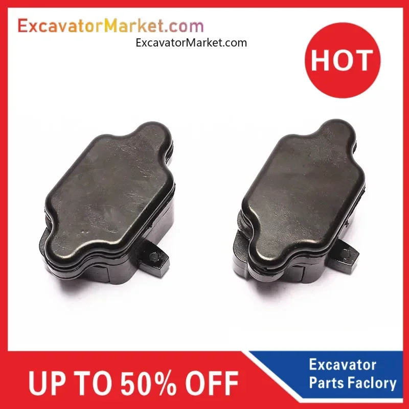 For Hyundai R60 150 215 225 290 335-9 Excavator Accessories Glass Buckle Sliding Window Lock High Quality Excavator Spare