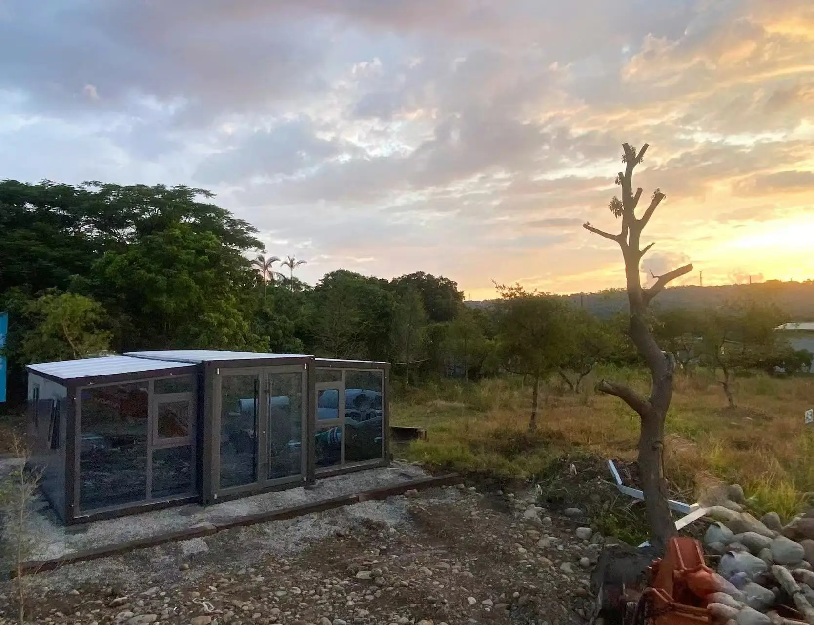 Prefab 2 3 Bedroom Modular Folding Office Customized Prefabricated Luxury Living Prefab Steel Expandable Container House