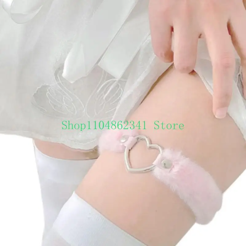 5ASD GOTHIC JK GARTER حزام حزام الرباط للنساء الحمالات الباردة الملابس الداخلية حزام قابلة للتعديل الفخذ الفخذ