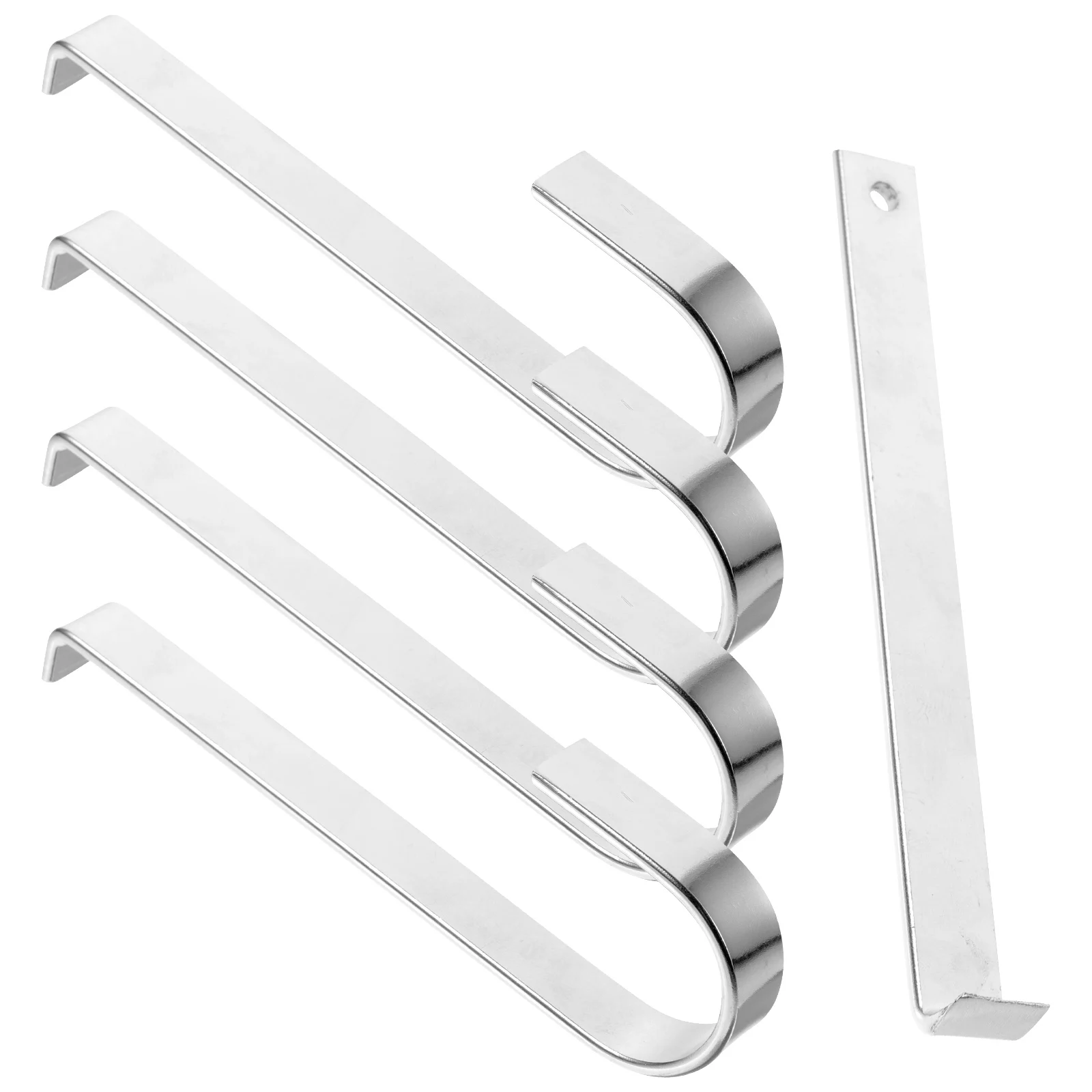 

Sliding Hooks Stainless Steel Vinyl Siding Wall Plate No Punching Hanging Hooks Outdoor Plants Garland Signs Lights Holiday