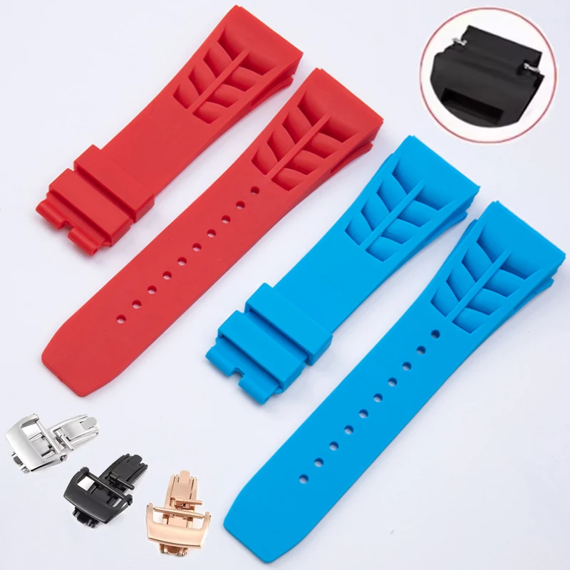 Soft Silicone Strap…