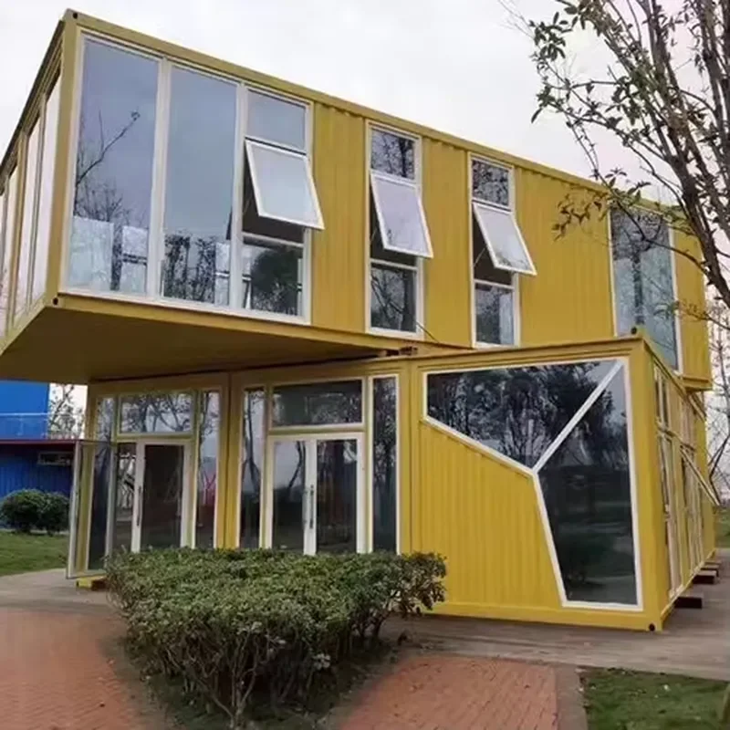 Cheap Tiny Easy Assemble Modern Other Construction & Real Estate Quick Concrete Homes Prefab Houses