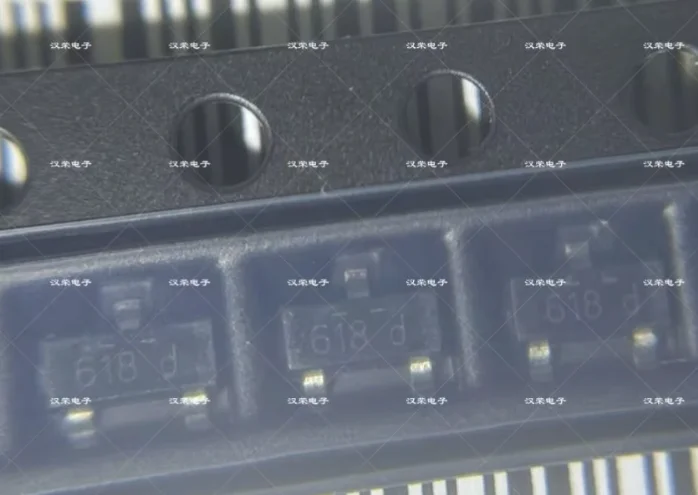 New Original   FDN5618P-NL  FDN5618P  SOT23-3  MOSFET SSOT-3 P-CH 60V   1.25A  Silk screen 618