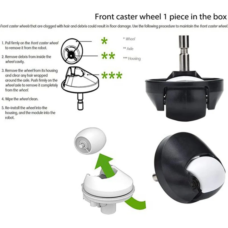 

Запасные части EYFL для пылесоса Irobot Roomba I E серии I1 I1+ I2 I2+ I3 I3+ I4 I4+ I5 I5+ I6 I6+ I7 I7+ I8 I8+ E5 E6