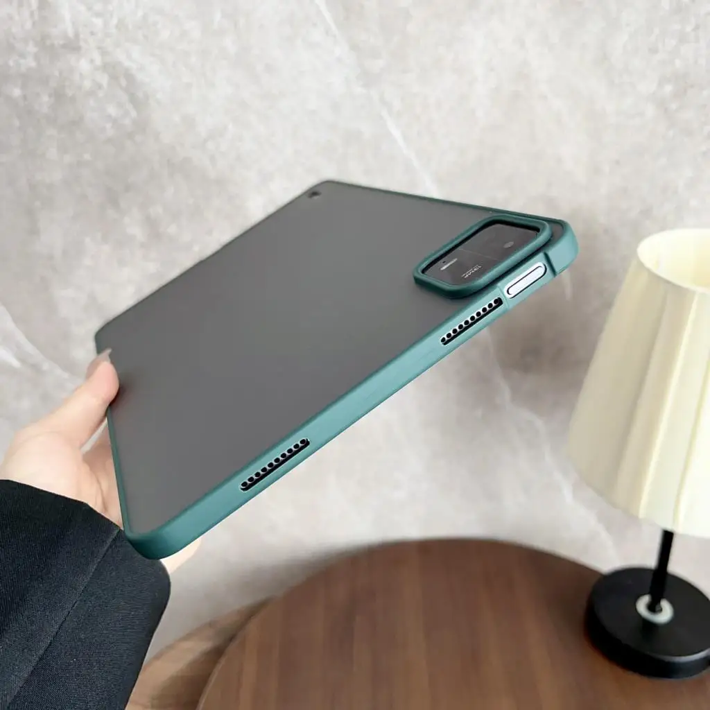 

Tablet Case for Xiaomi Pad 6s Pro 5 Soft Edges Slim Cover Frosted Hard PC MI Pad 6 Pro 2023 Case Fundas