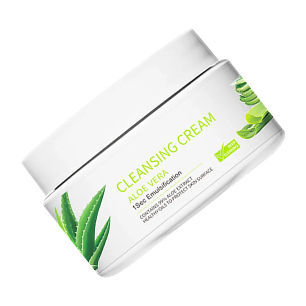 Crema Suave para Remover Extensiones de Pestañas para Piel Sensible, Bálsamo Limpiador de Maquillaje de Disolución Rápida, Crema Desmaquillante de Ojos y Rostro