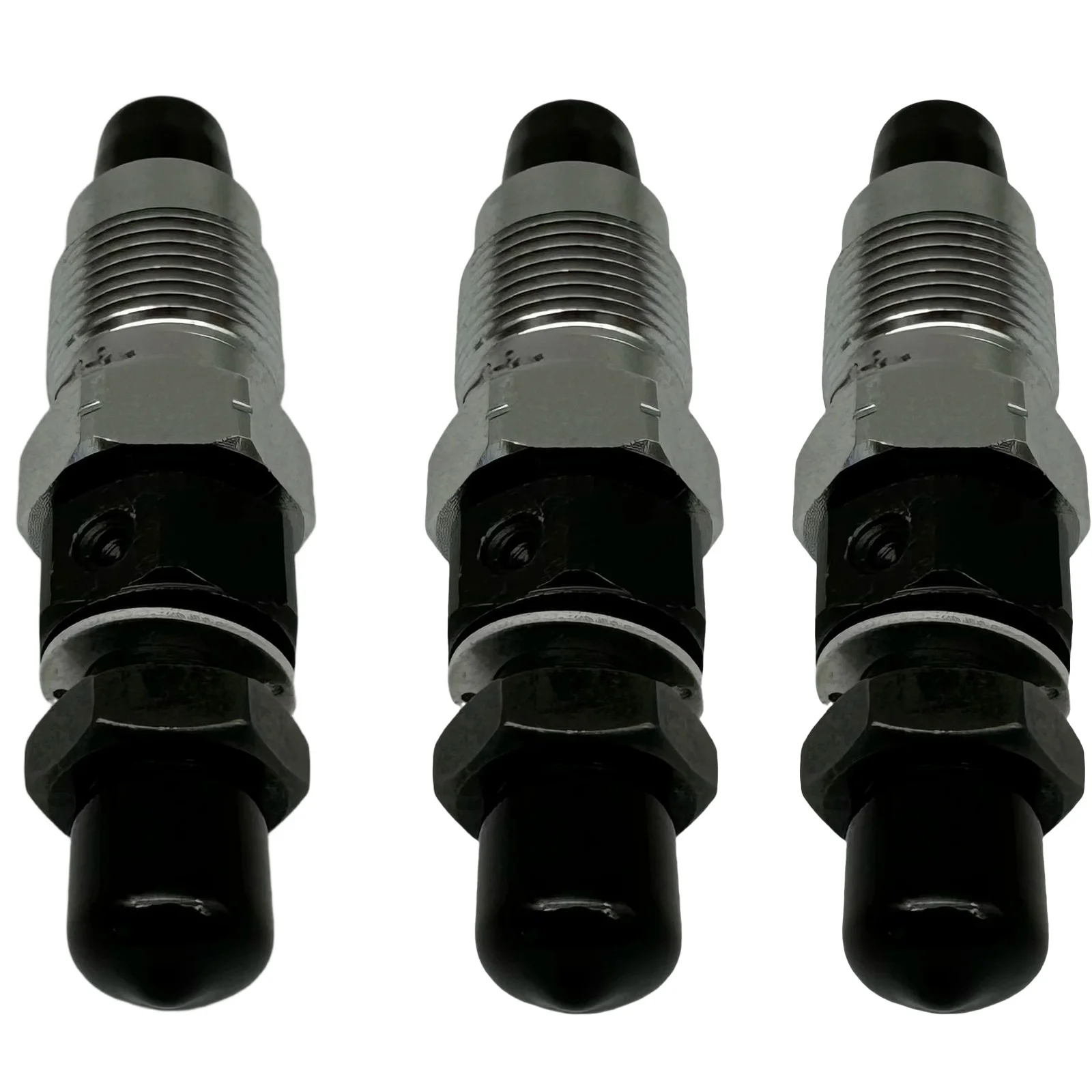 3PCS 16454-53905 Fuel Injectors Fits for Kubota Engines D1703 V2203 V2003