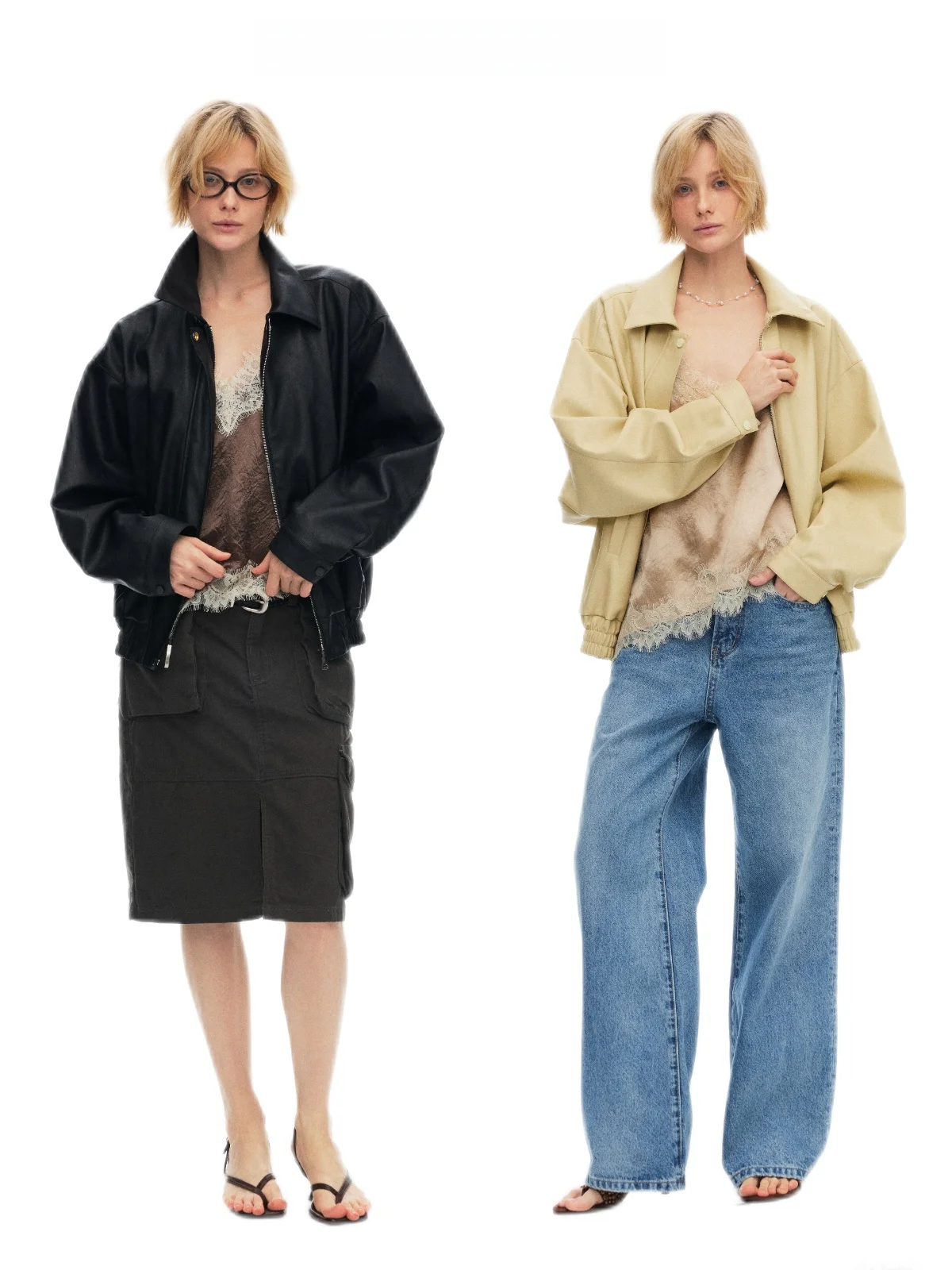 

Женская повседневная куртка из искусственной кожи Heygirl Black Guy Manchester Story Resurrection Style в ретро-стиле с воротником, универсальная, для отдыха