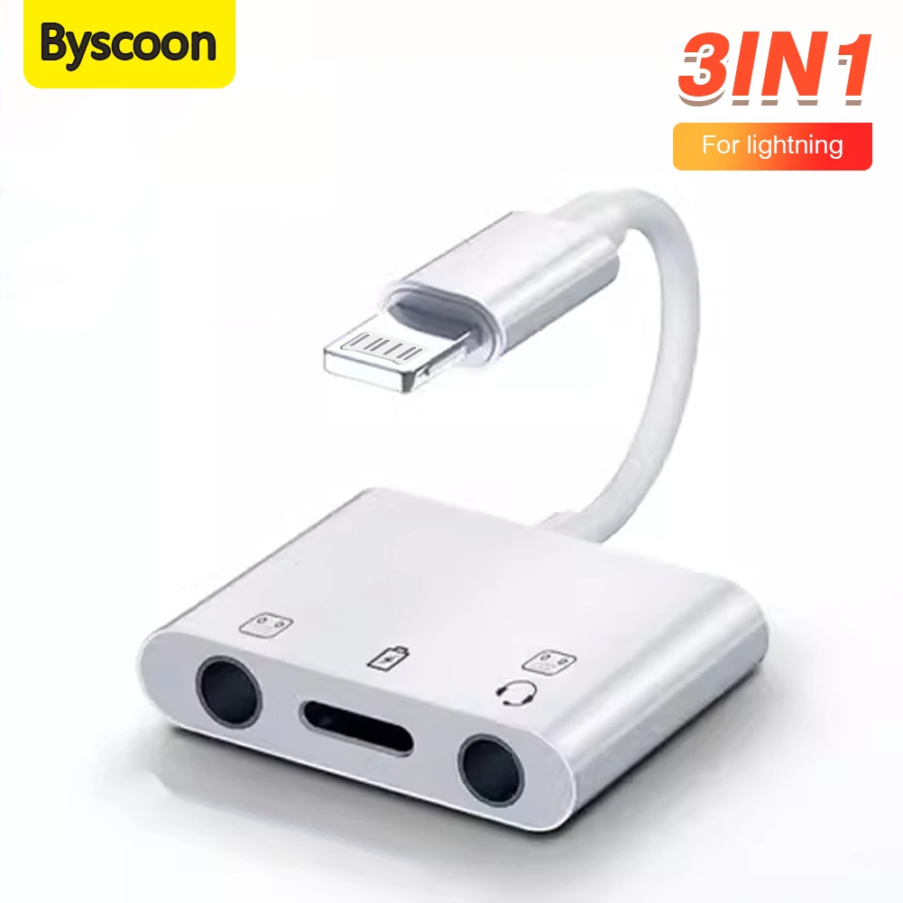 cabo-adaptador-de-Audio-3-em-1-lightning-para-duplo-jack-35mm-para-iphone-17-16-pro-max-suporta-transmissao-ao-vivo-microfone-e-carregamento