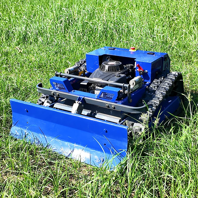 

Customized Multifunctional Remote Control Flail Mower – Ideal for Agricultural and Garden Use