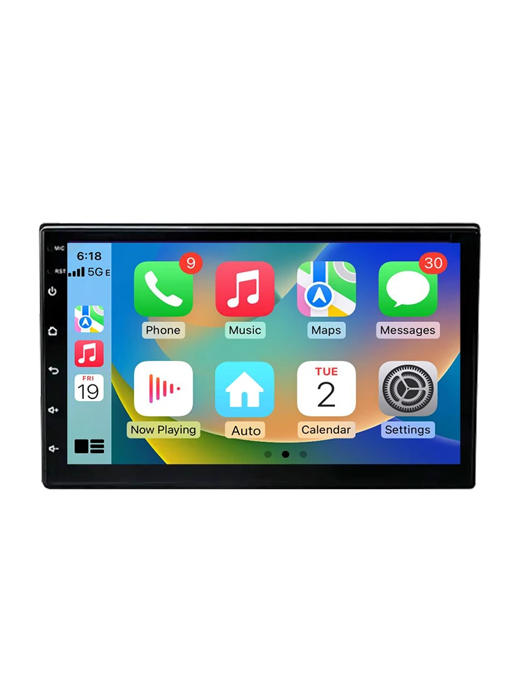 Junsun 7 9 10 "Android 2 Din Universele Autoradio Radio Multimedia Speler CarPlay Auto Intelligente Systemen GPS navigatie BT DSP - afbeelding 2