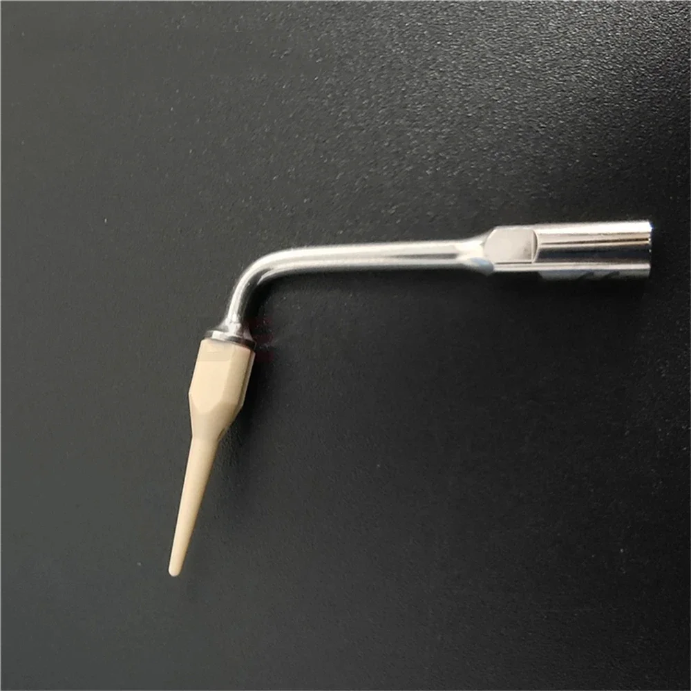 

ICP Dental Ultrasonic Scaler Tip Fit Woodpecker/EMS Scaler handpiece Dentistry Cleaning Ceramic Maintenance implanting Peek Tips