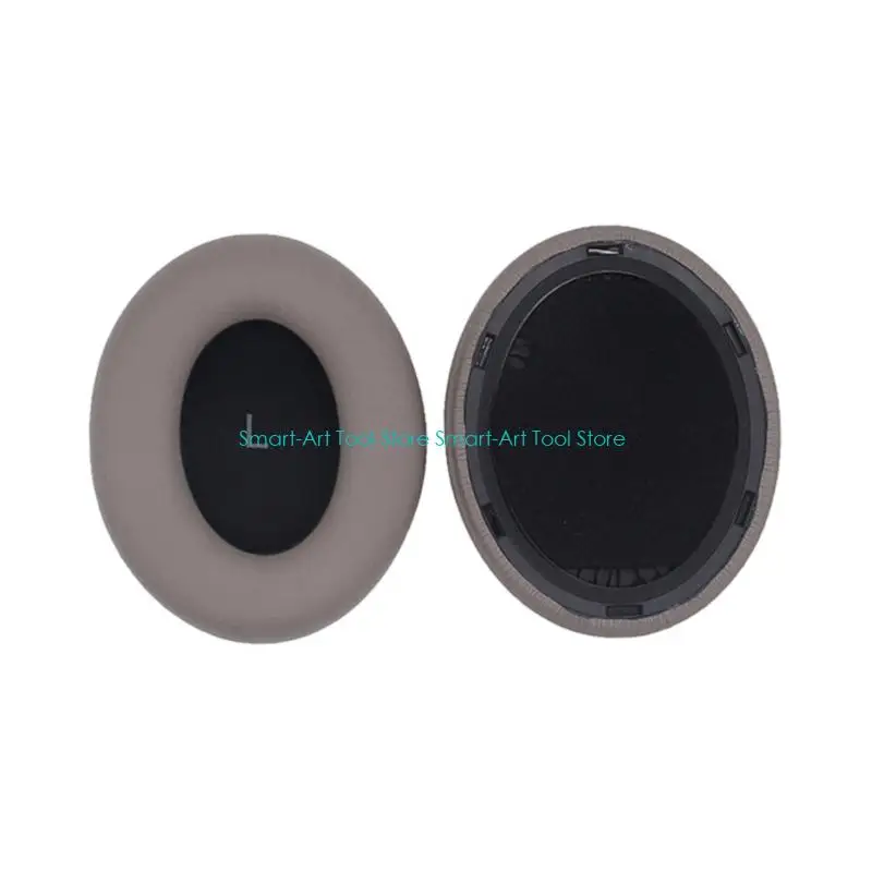 E1PB Protein Leather Replacement Cushions with Thick Padded Construction Earpads