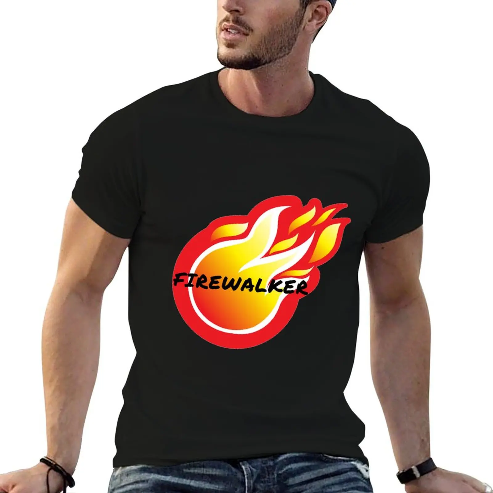 

Tony Robbins Motivation - UPW FireWalker T-Shirt anime tshirt man t shirts graphic T-Shirt