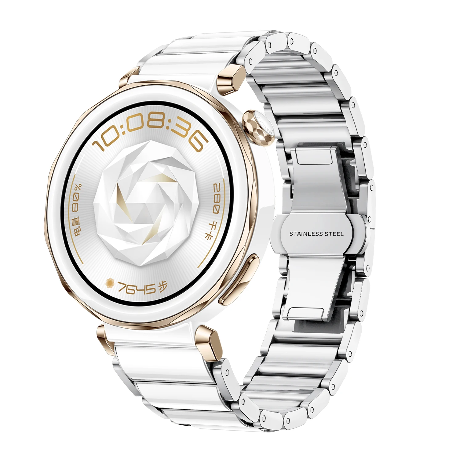 18mm Ceramic Watch Strap fo Huawei Watch GT5 Pro Band 42mm Fashion Bracelet Wristband for Huawei Watch GT5 GT4 41mm Accessories