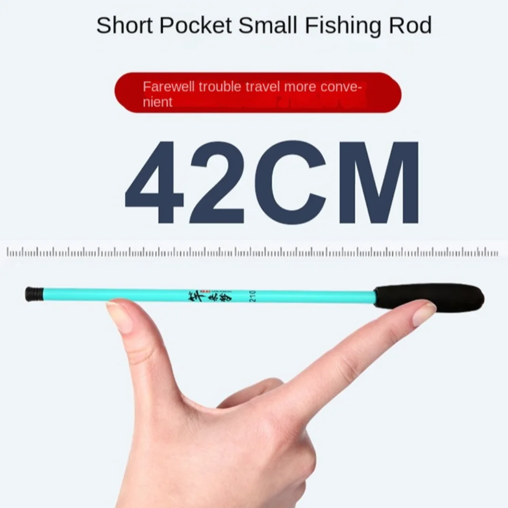 Telescopic Fishing Rod Full Kits Spincast Fishing Reel Casting Rod Fishing Rod Set Carbon Fibre 1.8-3.6m Feeder Rod Combo view 6