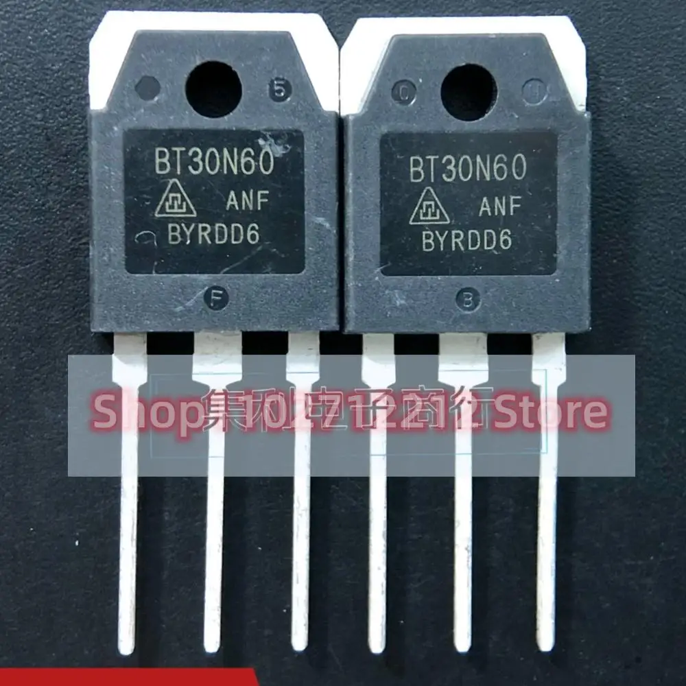 5PCS-10PCS  BT30N60  TO-247 30A 600V IGBT Imported NEW Original  Best Quality