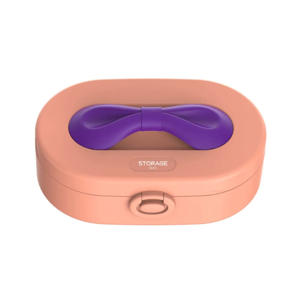 

Fashion Necklace Bracelet Jewelry Packing Box Rings Dustproof Jewelry Storage Box Organize Holder Earrings Display Case Travel
