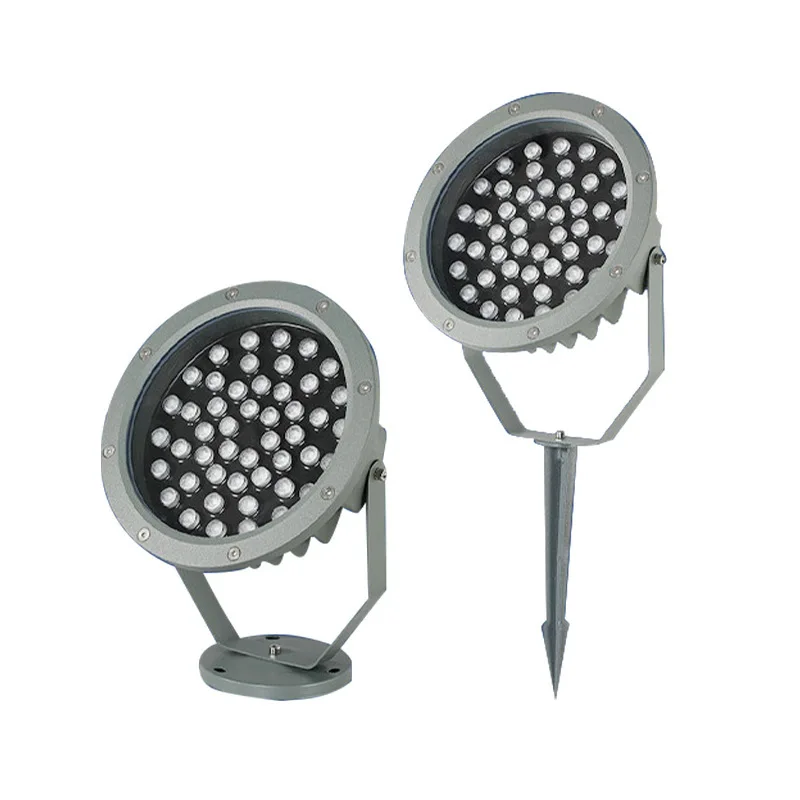 6W 9W 220V 12V Boom Gazon Lamp Verlichting Rgb Landschap Verlichting Pad Tuin Licht Spike verlichting voor Tuinhuisje Patio Yard Ip65 Waterdicht