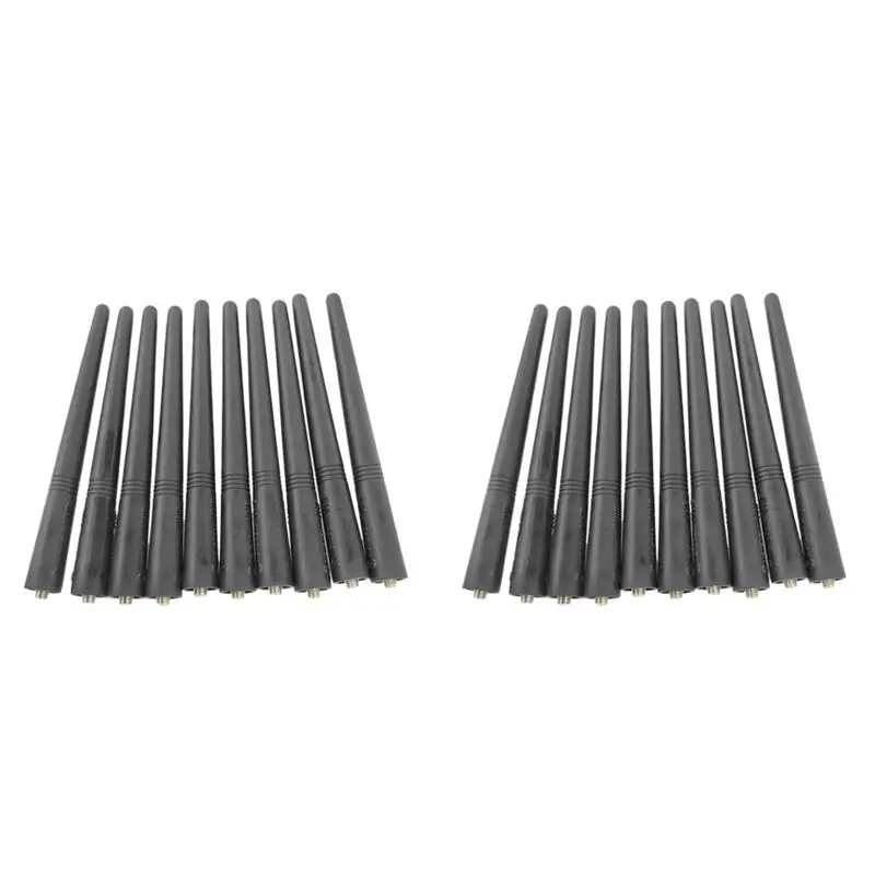 SQPP-20Pcs VHF 5.5 Inch Antenna For Motorola Two Way Radio GP340 GP350 GP360 GP380 GP640 GP680 HT1250 HT750 HT1550